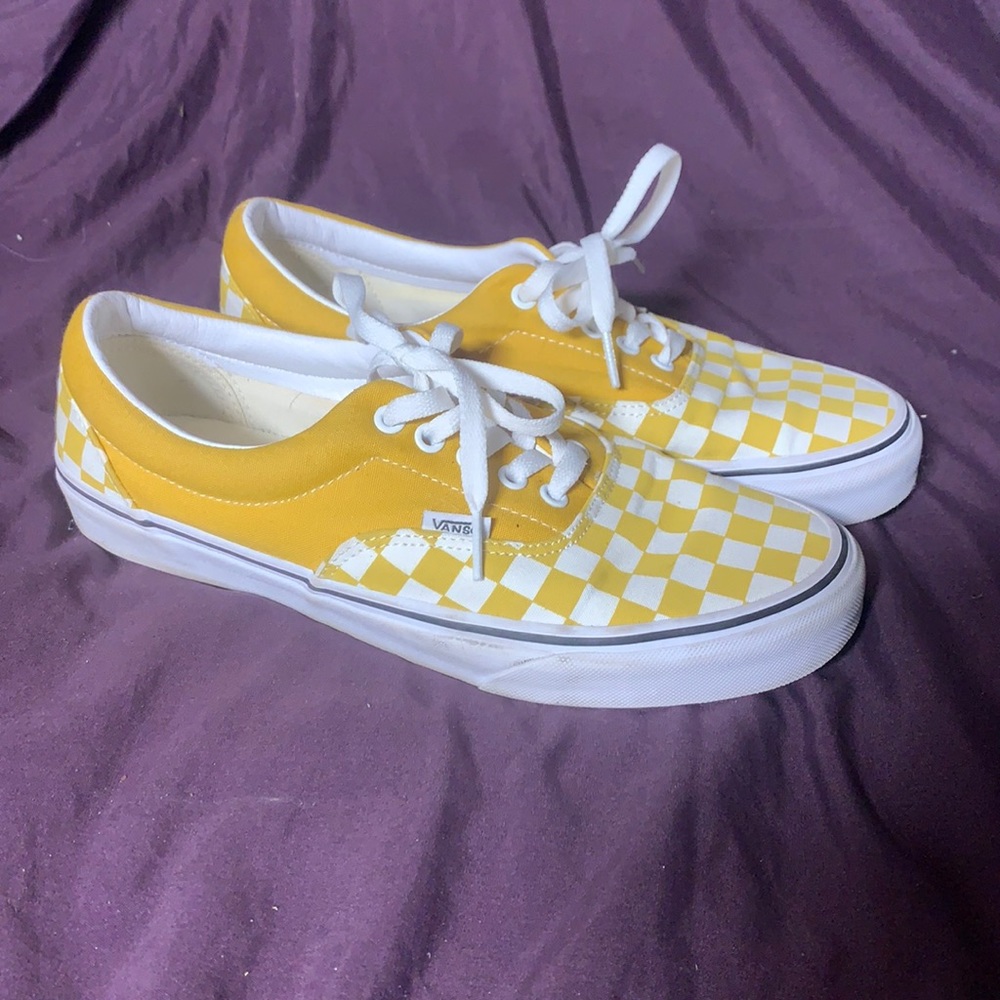 Vans low top